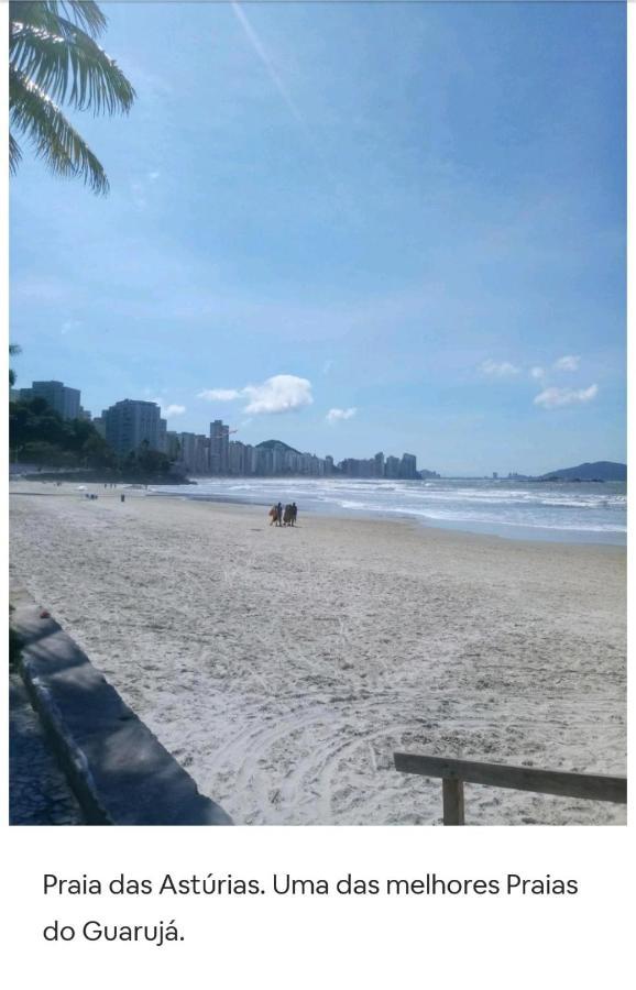 Casa Condominio Fechado- Asturias-Guarujá Dış mekan fotoğraf